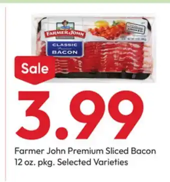 Stater Bros Farmer John Premium Sliced Bacon offer