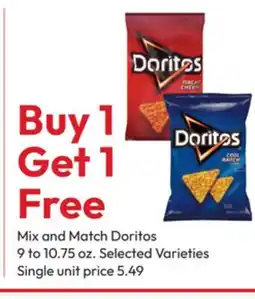 Stater Bros Doritos offer