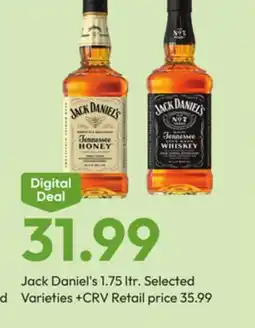 Stater Bros Jack Daniel's offer