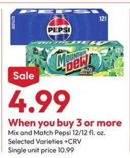 Stater Bros Pepsi offer