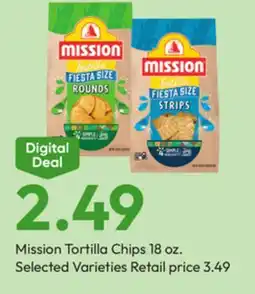 Stater Bros Mission Tortilla Chips offer