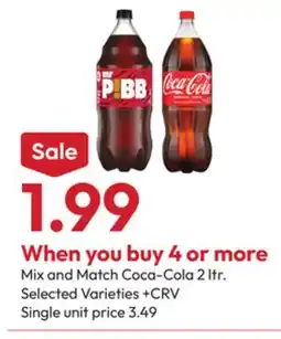 Stater Bros Coca-Cola offer
