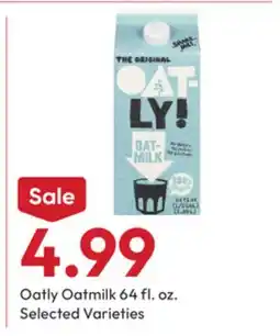 Stater Bros Oatly Oatmilk offer
