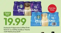 Stater Bros Starbucks Frappuccino Coffee Drink offer