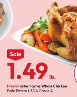 Stater Bros Fresh Foster Farms Whole Chicken offer