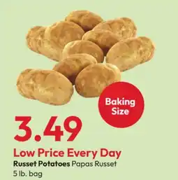 Stater Bros Russet Potatoes offer