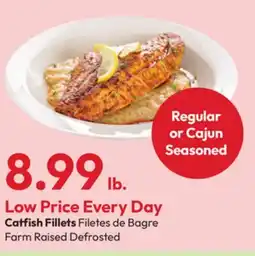 Stater Bros Catfish Fillets offer