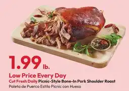 Stater Bros Picnic-Style Bone-In Pork Shoulder Roast offer