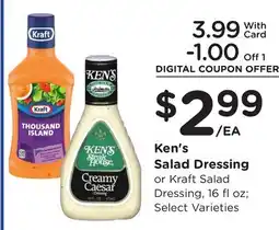 Ralphs Ken's Salad Dressing offer