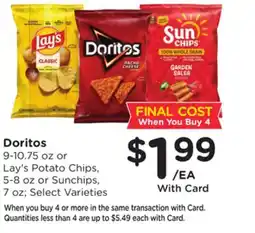 Ralphs Doritos offer