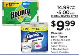 Ralphs Charmin Bath Tissue offer