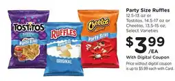 Ralphs Party Size Ruffles offer