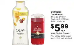 Ralphs Old Spice Deodorant offer