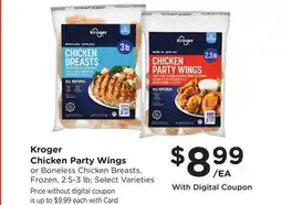 Ralphs Kroger Chicken Party Wings offer