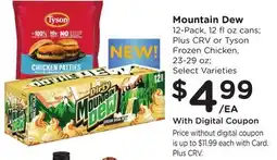 Ralphs Mountain Dew offer