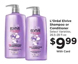 Ralphs L' Oréal Elvive Shampoo or Conditioner offer
