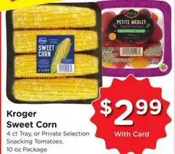 Ralphs Kroger Sweet Corn offer