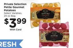 Ralphs Private Selection Petite Gourmet Potatoes offer
