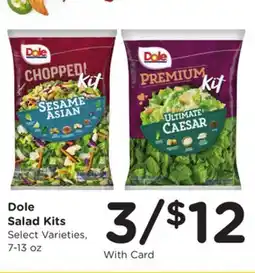 Ralphs Dole Salad Kits offer