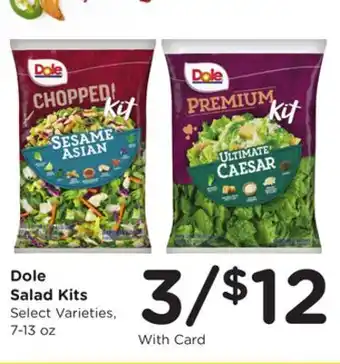 Ralphs Dole Salad Kits offer