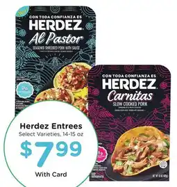 Ralphs Herdez Entrees offer