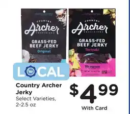 Ralphs Country Archer Jerky offer
