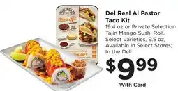 Ralphs Del Real Al Pastor Taco Kit offer