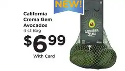 Ralphs California Crema Gem Avocados offer