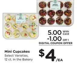Ralphs Mini Cupcakes offer