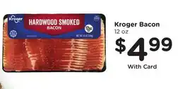 Ralphs Kroger Bacon offer