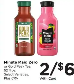 Ralphs Minute Maid Zero offer