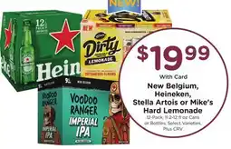 Ralphs New Belgium, Heineken, Stella Artois or Mike's Hard Lemonade offer