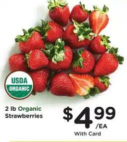 Ralphs 2 lb Organic Strawberries offer