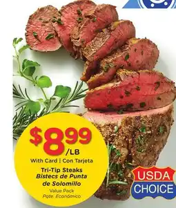 Ralphs Tri-Tip Steaks offer