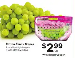 Ralphs Cotton Candy Grapes offer