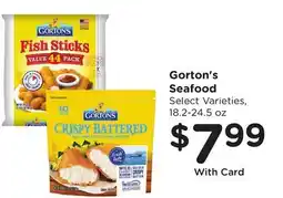 Ralphs Gorton's Seafood offer