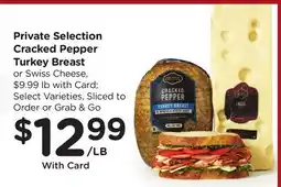 Ralphs Private Selection Cracked Pepper Turkey Breast offer