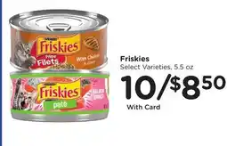 Ralphs Friskies offer