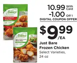 Ralphs Just Bare Frozen Chicken offer