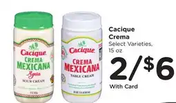 Ralphs Cacique Crema offer