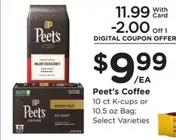 Ralphs Peet's Coffee offer