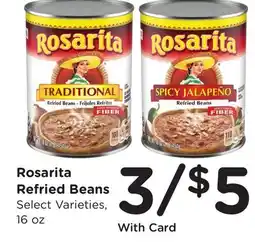 Ralphs Rosarita Refried Beans offer