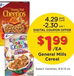 Ralphs General Mills Cereal offer