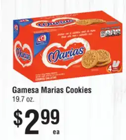Smart & Final Gamesa Marias Cookies offer