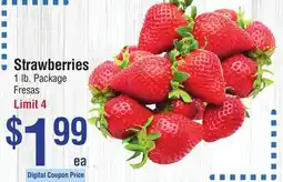 Smart & Final Strawberries offer