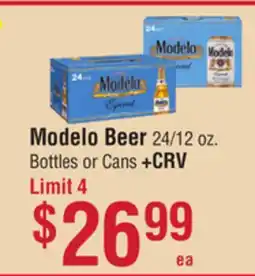 Smart & Final Modelo Beer offer