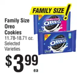 Smart & Final Family Size Oreo Cookies offer