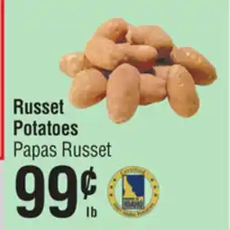 Smart & Final Russet Potatoes offer