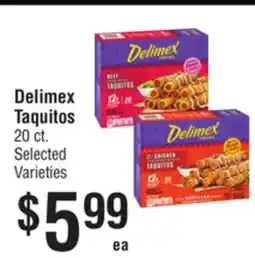 Smart & Final Delimex Taquitos offer