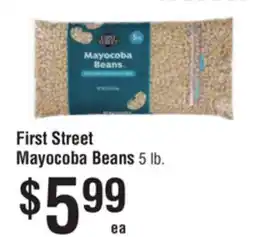 Smart & Final First Street Mayocoba Beans offer